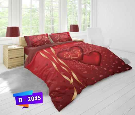 مرکز عرضه روتختی سه بعدی طرح قلب