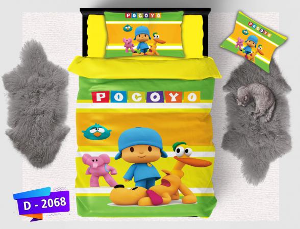 توزیع کننده روتختی سه بعدی کودک