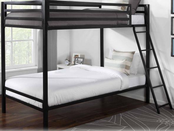 ابعاد و مشخصات فنی تخت فلزی دوطبقه